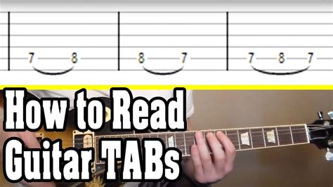 It's a great way of showing how to play a song how to practice bass guitar effectively. How to Read Guitar Tabs (Tablature) - YouTube