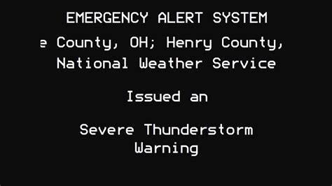 Severe T Storm Warning 11 5 2017 Youtube