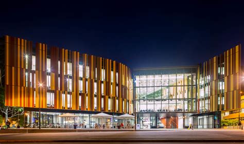 The Entry By Night Macquarie University Library Sydney Flickr