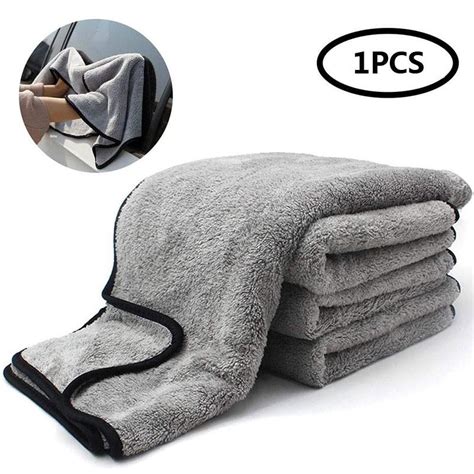 Buy 40 100cm Coral Fleece Car Wash Towel Super Absorbent Soft Car