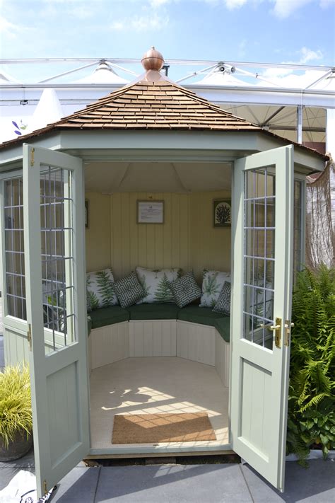 Outdoor Living At Its Best In 2021 Octagonal Summer House Small