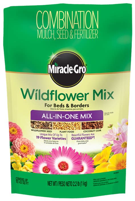 Miracle Gro Wildflower Mix