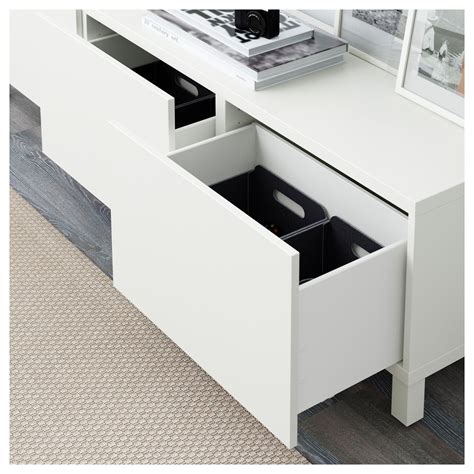 BestÅ Storage Combination With Drawers Lappviken White 70 78x15 3