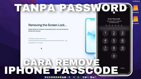 Remove Iphone Passcode How To Remove Passcode From Iphone When Locked
