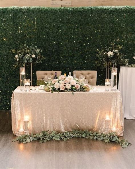 62 Lovely Sweetheart Table Decor Ideas Weddingomania