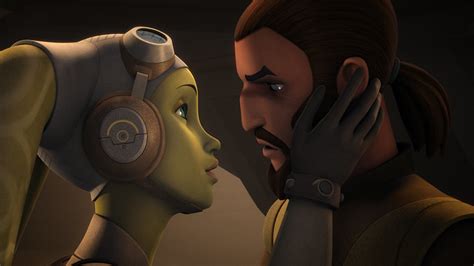 Star Wars Rebels Dave Filoni Explains Hera And Kanans Kiss Nerdist