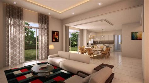 Guests are required to show a photo. Interior Design Double Storey Terrace House (see ...