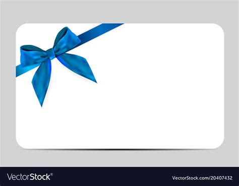 Blank Gift Card Template