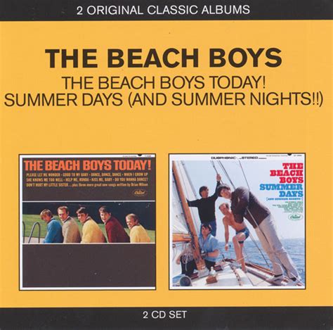 The Beach Boys The Beach Boys Today Summer Days And