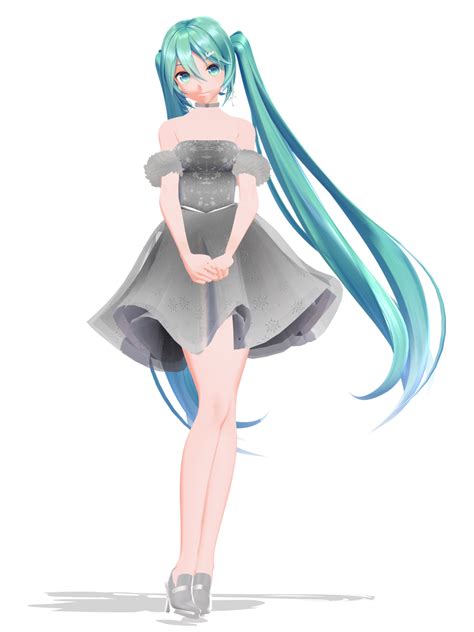 Yyb Miku Christmas Special Dl Model By Marsissey On Deviantart