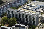 Luftbild Berlin - Gebäudekomplex Presse- und Medienhauses Neues ...