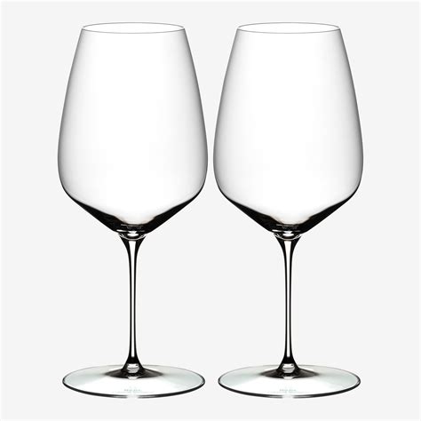 Riedel Veloce Cabernet Sauvignon Red Wine Glasses Set Of 2 Worldshop