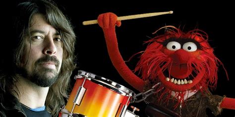 Watch Dave Grohl Vs The Muppets Animal In Drum Off For The Ages Indie88