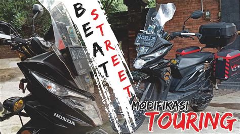 Poin pembahasan ide 50+ modifikasi motor beat street touring adalah : MODIFIKASI Beat Street TOURING (Simple,Gagah) Wajib nonton ...