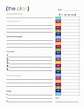 Free Printable Daily Planner Sheets - FREE PRINTABLE IRMA DAILY ...