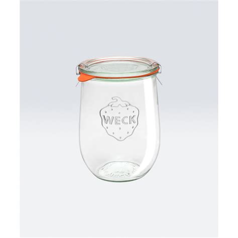 Weck Tulip Jar 1 L359 Oz Case Of 6 Ventures Intl