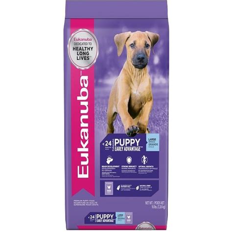 All large breed puppies do best on a biologically appropriate diet: Large Breed Puppy Formula Dry Dog Food - 33 lb | Theisen's ...
