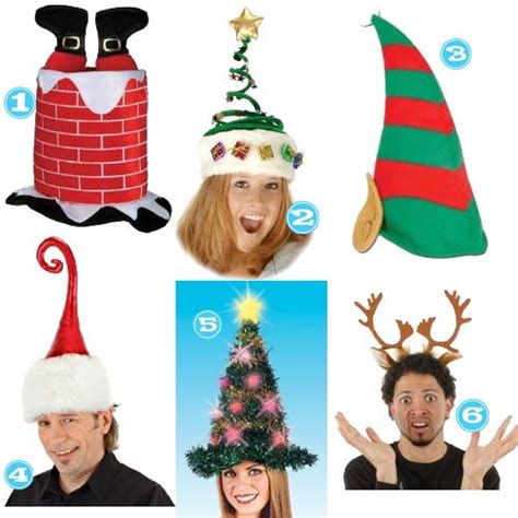Christmas Ideas Funny Christmas Hats Christmas Party Hats Christmas Hat