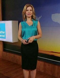 Jen Carfagno Jen Carfagno In Female News Anchors The Weather