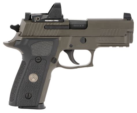 Sig Sauer 229r9legionrxp P229 Compact Legion Rx 9mm Luger 390 101