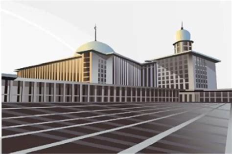 Fakta Menarik Sejarah Pembangunan Masjid Istiqlal Yang Jadi Masjid Nasional Republik Indonesia