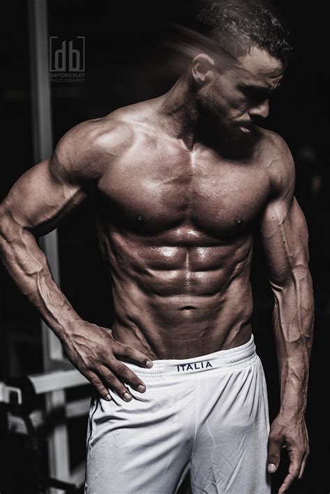 Daily Bodybuilding Motivation Justin Pierce Wbff Male Fitness Model