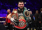 Artur Beterbiev scheduled to defend his light heavyweight belts against ...
