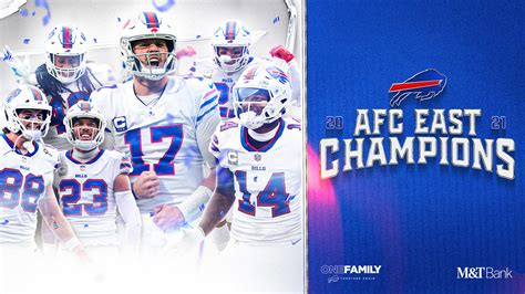 Bills Claim Back To Back Afc East Titles