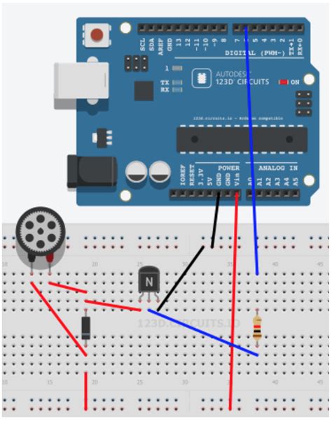 RobÓtica Con Arduino 4 Motor Dcl293d