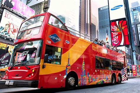Las Mejores 5 Bus Tours En Nueva York