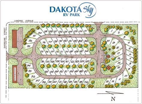 Rv Parks Rv Parks And Campgrounds Parking Design