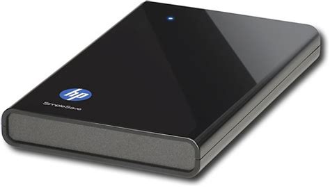 Best Buy Hp Simplesave 500gb External Usb 20 Portable Hard Drive