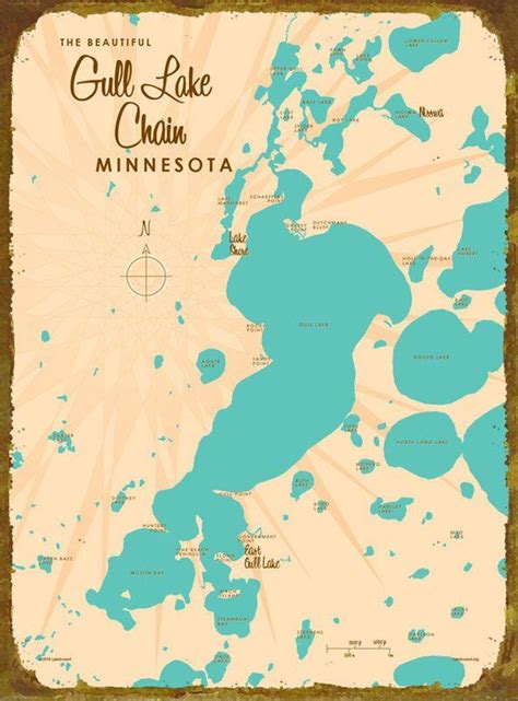 Map Of Gull Lake Mn Draw A Topographic Map