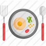 Desayuno Premium Estilo Flat Icon