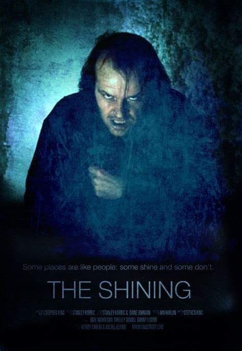 The Shining O IluminaDO 1980 é um filme de terror psicológico de 1980