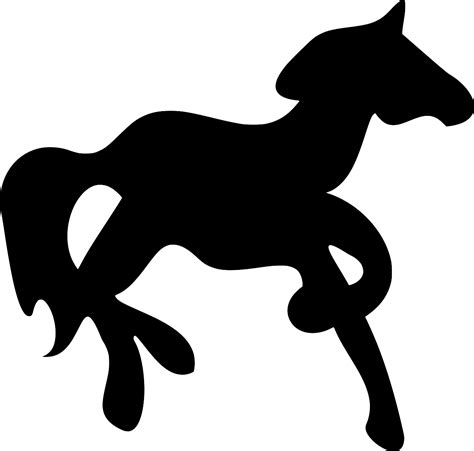 Svg Cartoon Horse Wild Free Svg Image And Icon Svg Silh