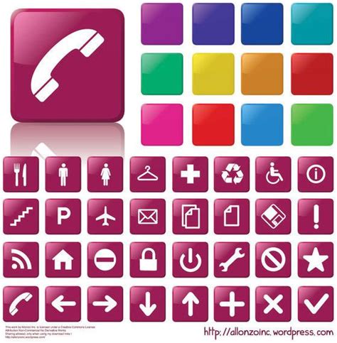 Vector Icon Set Vector Download