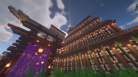 My Japanese Inspired Survival Base Rminecraft