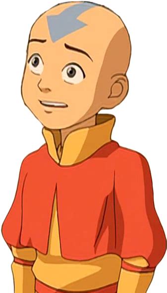 Download Transparent Aang Avatar The Last Airbender Png Image With