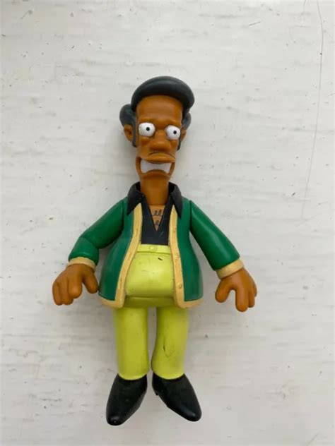 Playmates Interactive The Simpsons Series Apu Action Figure Wos Exclusive 3026 Picclick
