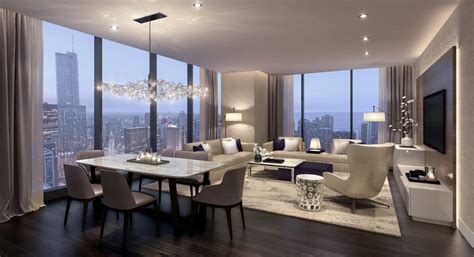 See Condo Interiors At Jeanne Gangs New Chicago High Rise In Lakeshore
