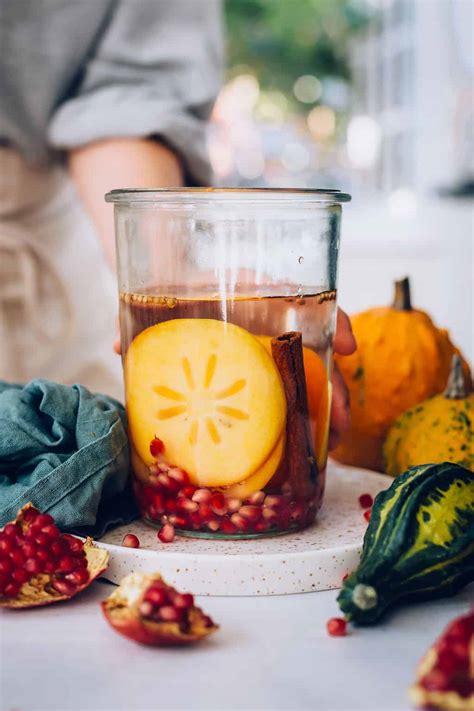 6 Immune Boosting Infused Water Ideas For Fall Hello Glow