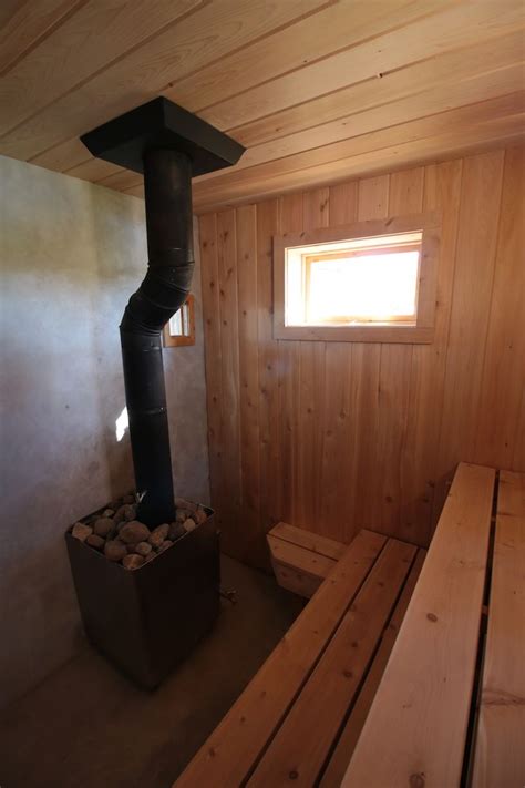 Wood Burning Saunas Rob Licht Custom Saunas Sauna Wood Stove Wood