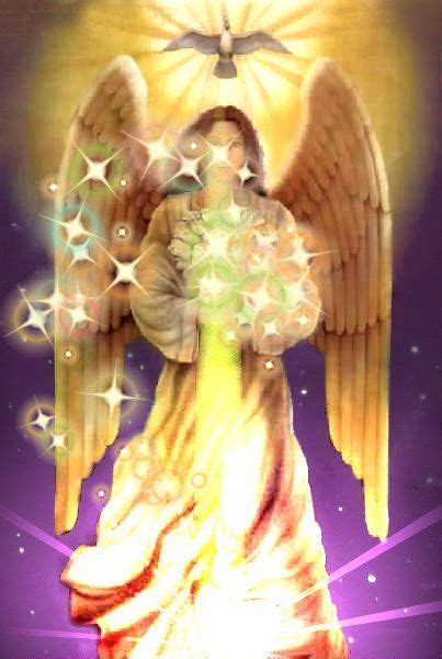 The Angel Of Abundance Archange Archanges Angeles