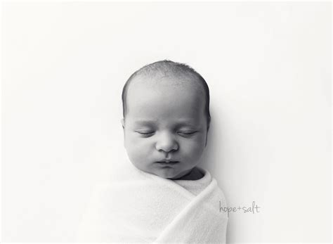 Burlington Baby Photographer One Month Old Studio Session For Newborn
