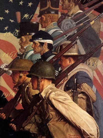 To Make Men Free Norman Rockwell 1943 Norman Rockwell Prints