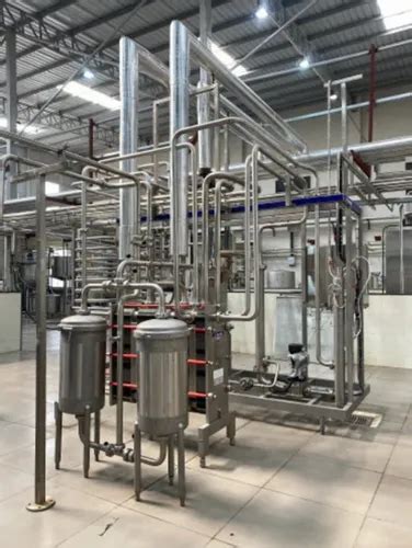 Dairy Processing Plant Capacity 500 Litres Hr At Best Price In Nagpur
