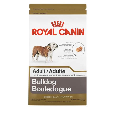 Royal canin dog food container. ROYAL CANIN BREED HEALTH NUTRITION Bulldog Adult dry dog ...