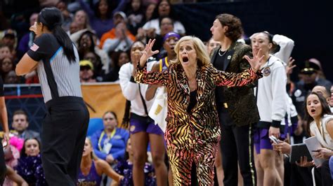 National Reaction To Lsu Iowa In Ncaa Championship Kim Mulkey Caitlin Clark Officiating