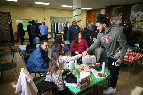 49ers Visit San Quentin State Prison News Releases